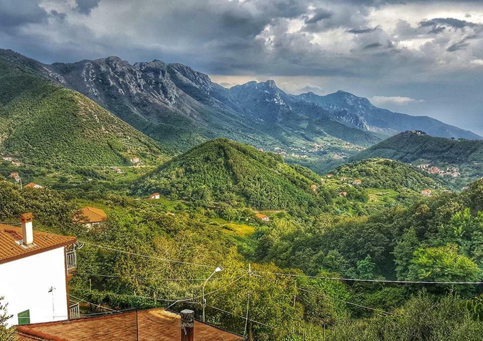 Casa Vacanza Daro Tramonti Eksteriør billede
